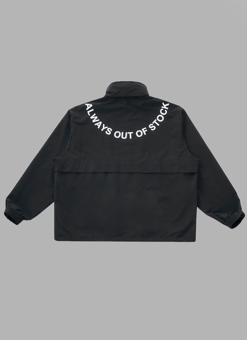 ALWAYS OUT OF STOCK ZIP-UP SHELL JACKET シュプリーム ジャケット