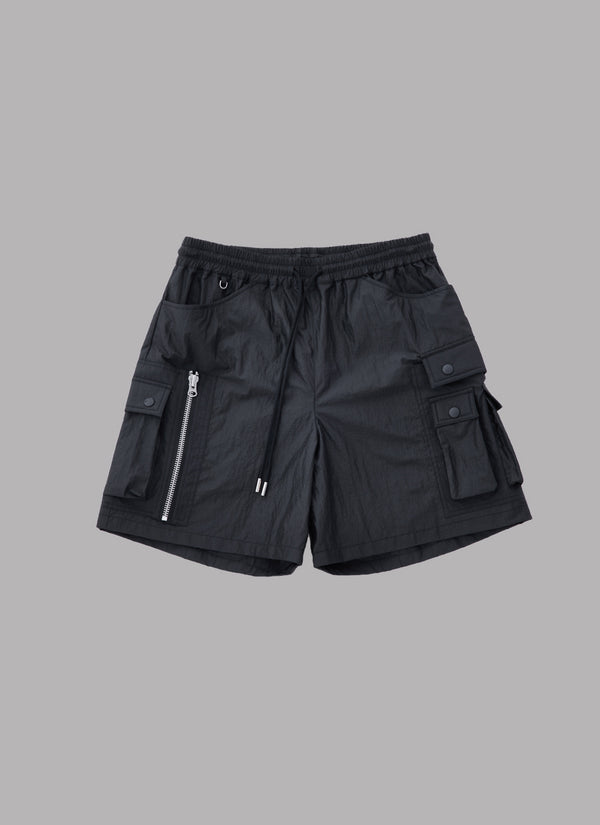 ALWAYS OUT OF STOCK x DICKIES SWITCHED SHORTS - BLACK