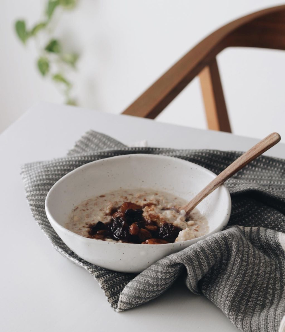 The Winterwares family bowl full of warm comfort food 