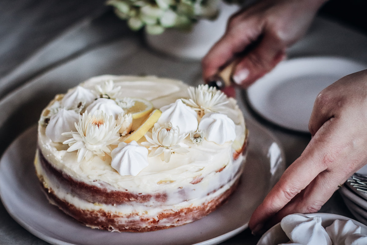 Lemon yogurt cake