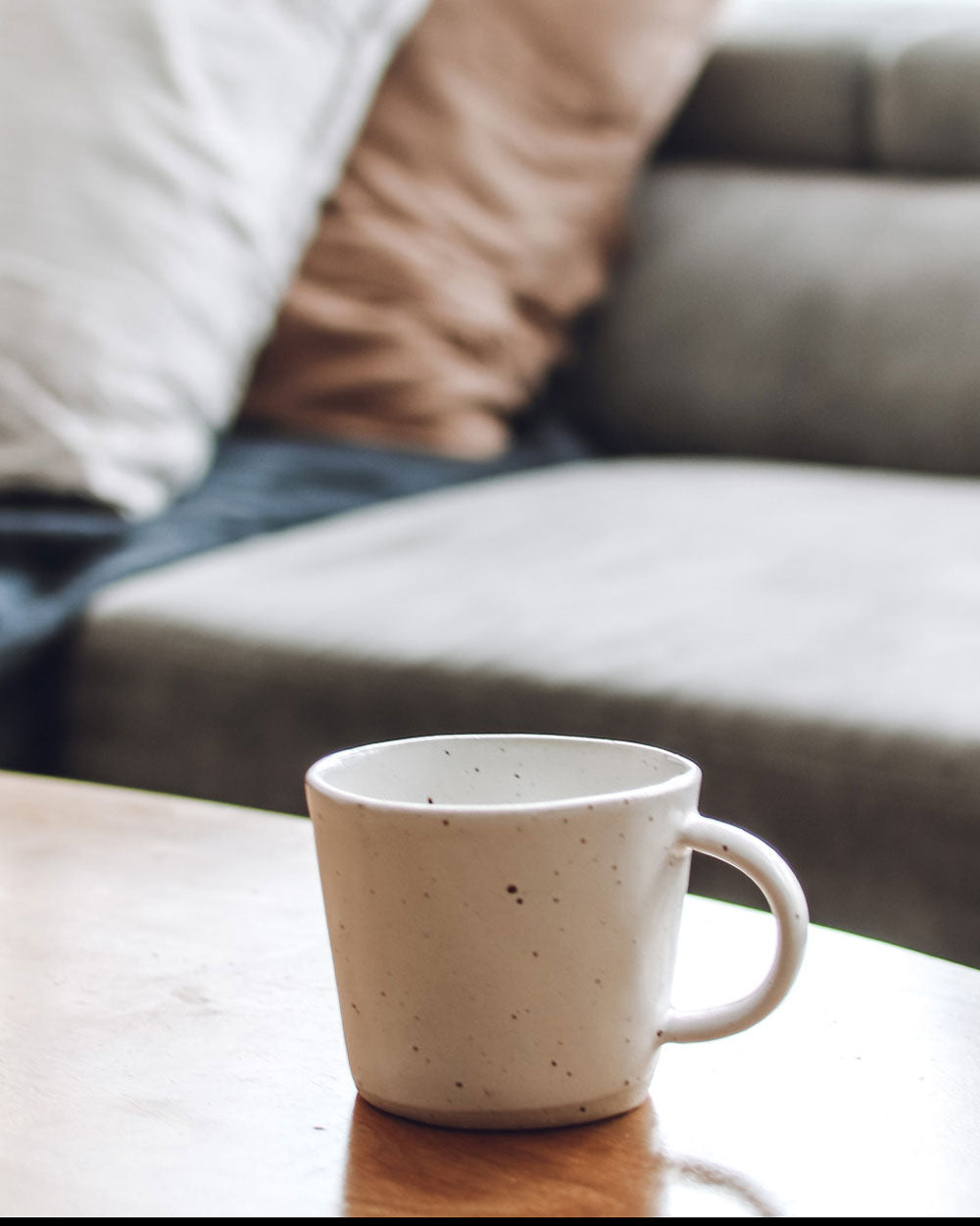 stoneware mug