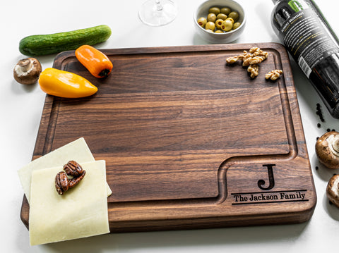 dark walnut cutting board