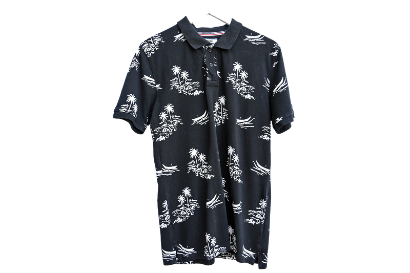 tommy hilfiger palm tree shirt