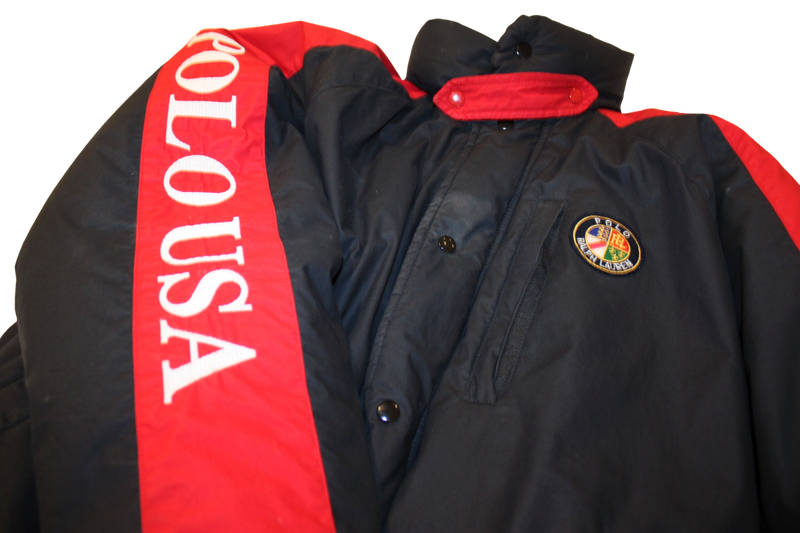 polo usa ski jacket