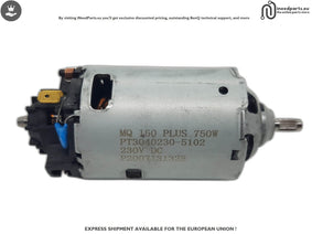 Main Motor MQ 150 PLUS 750W PT3040230-5102 230 V DC P200713132B Nav Image 1