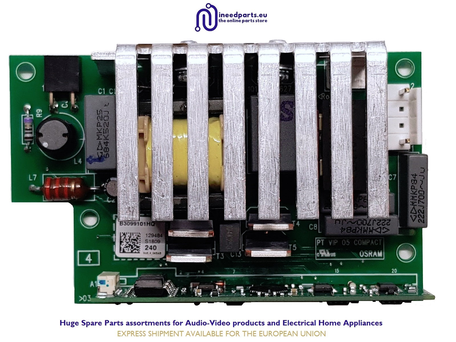 Audio Video Videoprojectors Monitors Spare Parts Modules Prices Page 5 Ineedparts