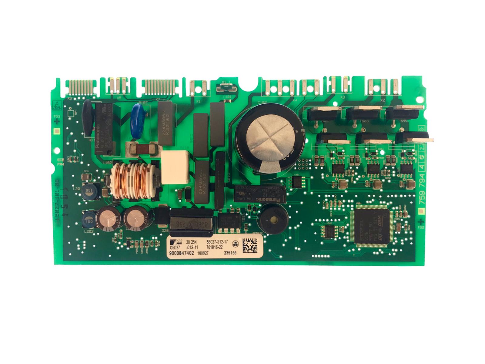 Power Board Module For Bosch Dwb097a50 Cooker Hood 9000847402