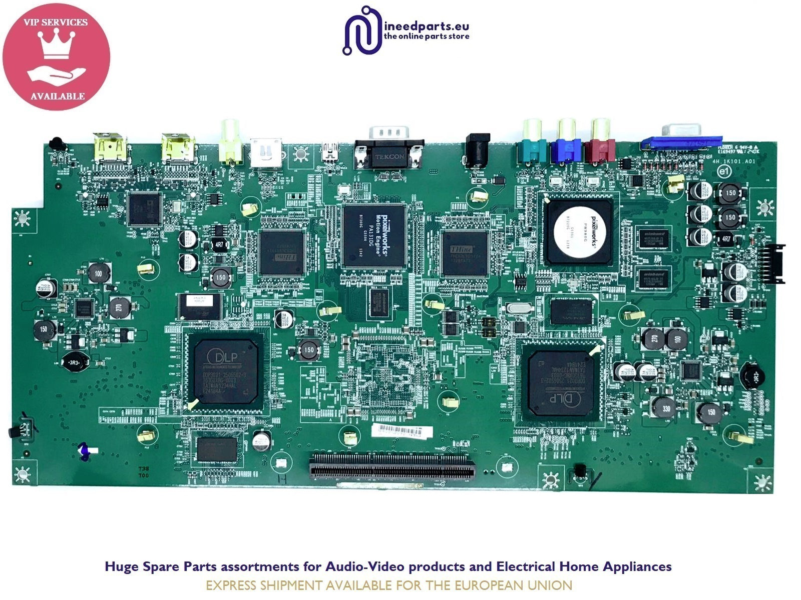 Main Board BenQ W7000 Service Repair 