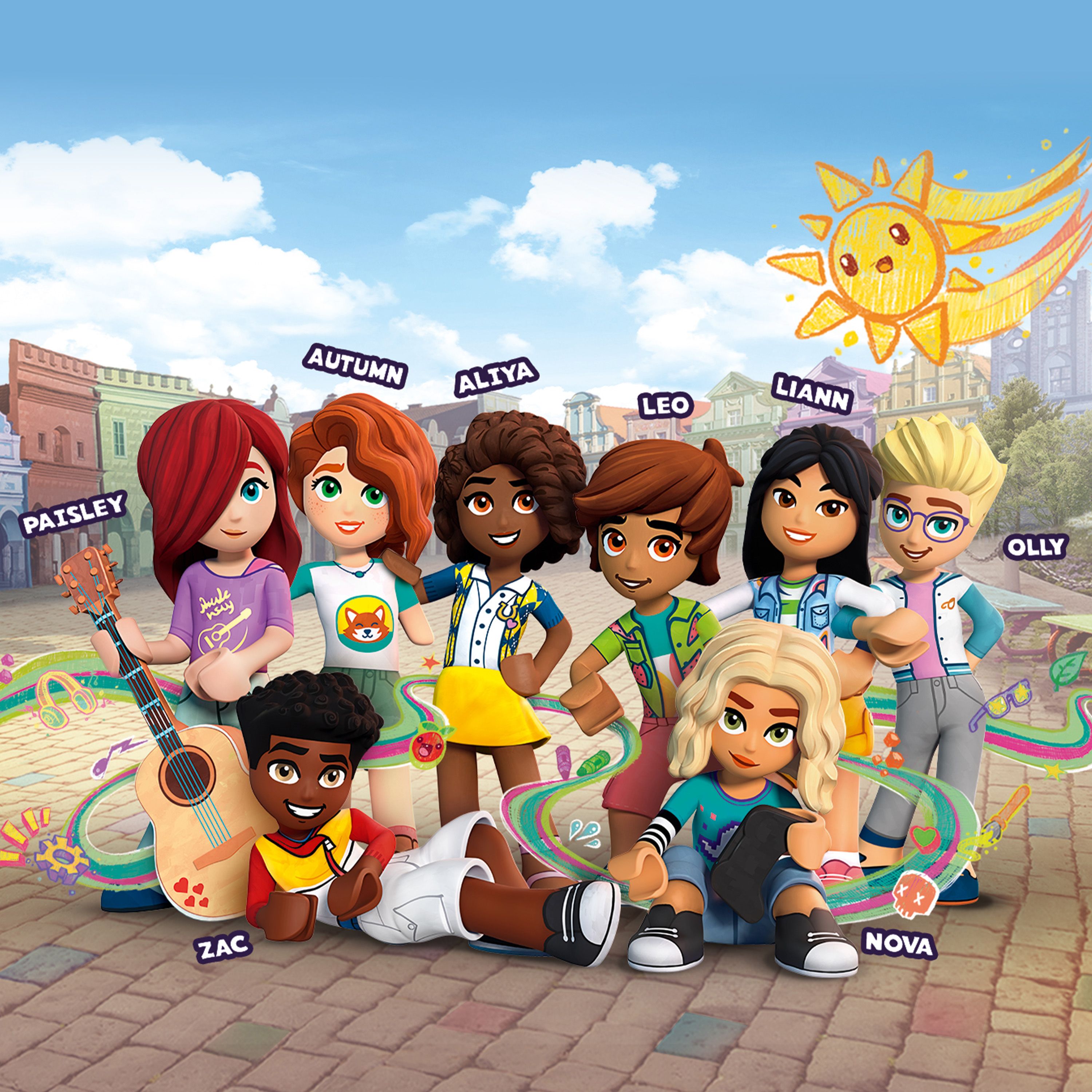 nueva generación de LEGO® Friends