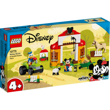 LEGO® Disney™ 10996 Diversión en el Autolavado con Rayo McQueen y Mate