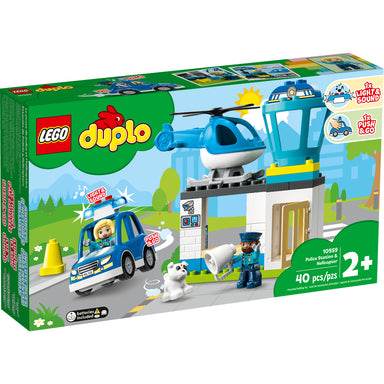 LEGO Duplo 10986 Casa Familiar con Ruedas 10986