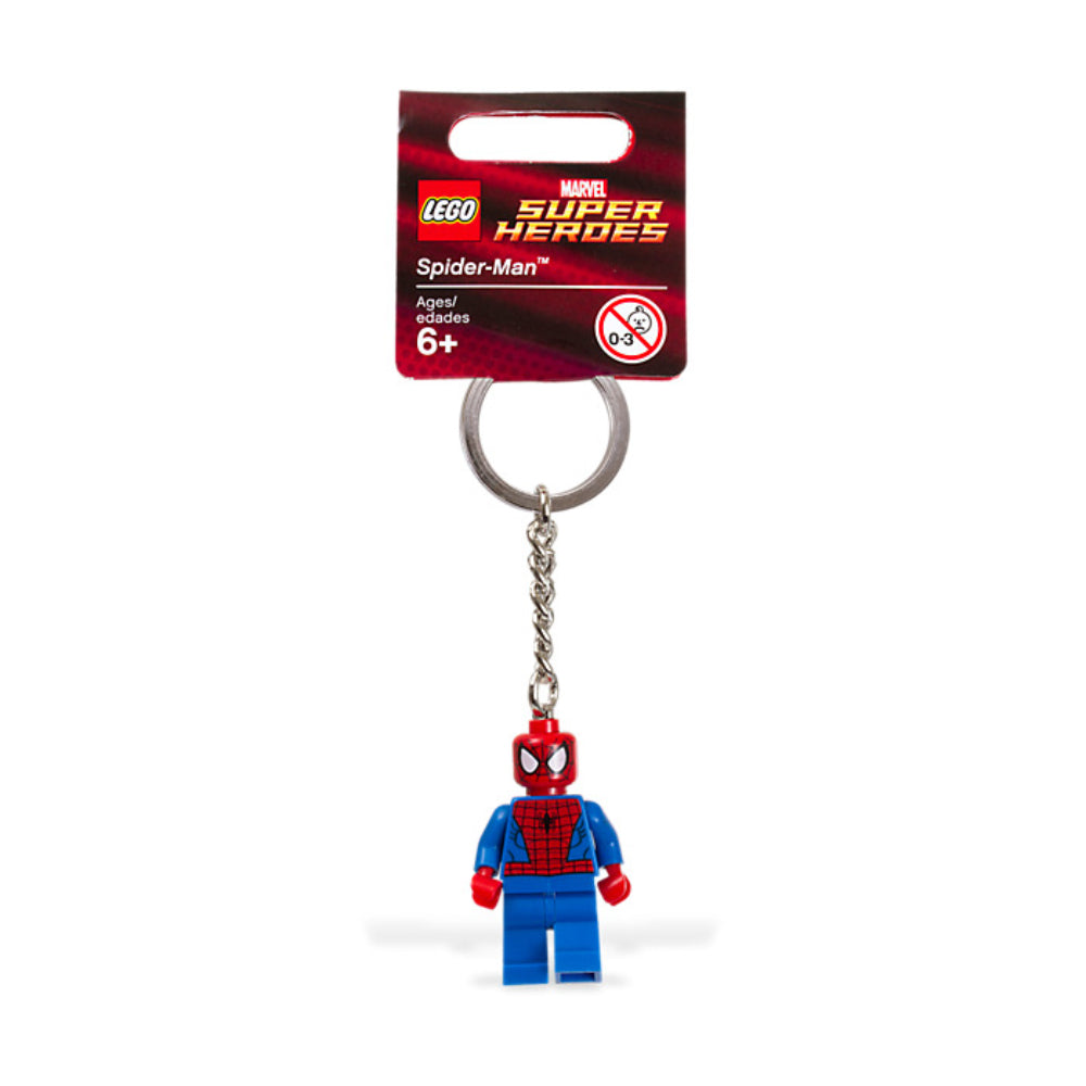 LEGO® Marvel Llavero Spiderman - LEGO® Latam — LEGO PANAMA