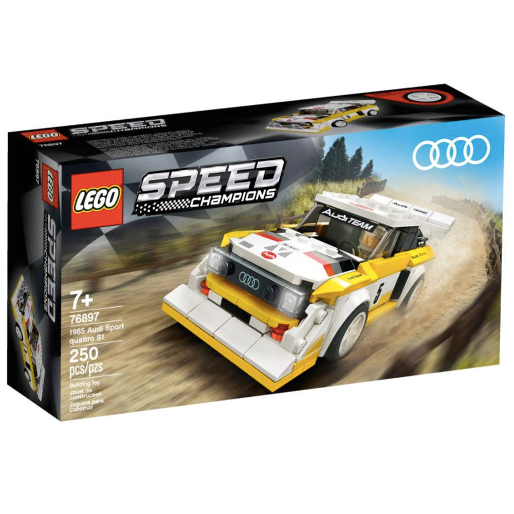 LEGO® Speed Champions 1985 Audi Sport quattro S1 (76897)