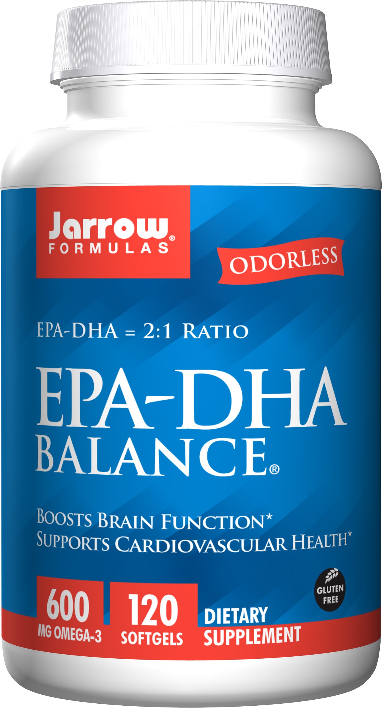 Jarrow Formulas, EPA-DHA Balance, 120 Softgels - Essentials4Me product image