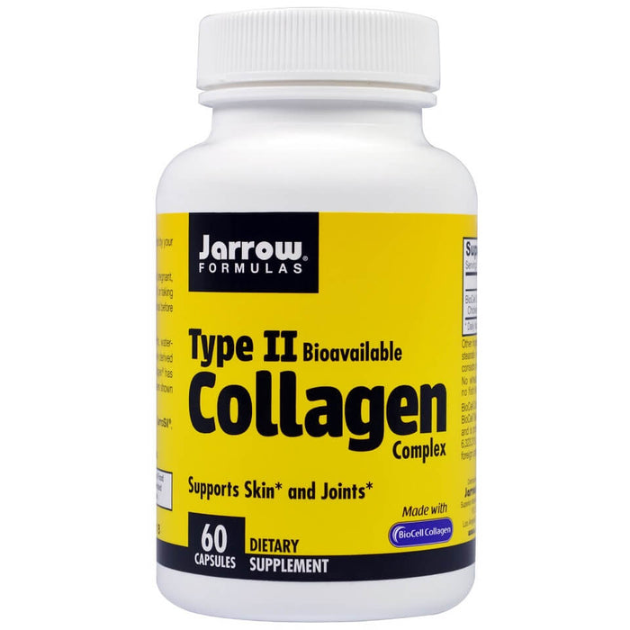 Jarrow Formulas Type II Collagen Complex, 500 mg, 60 Capsules