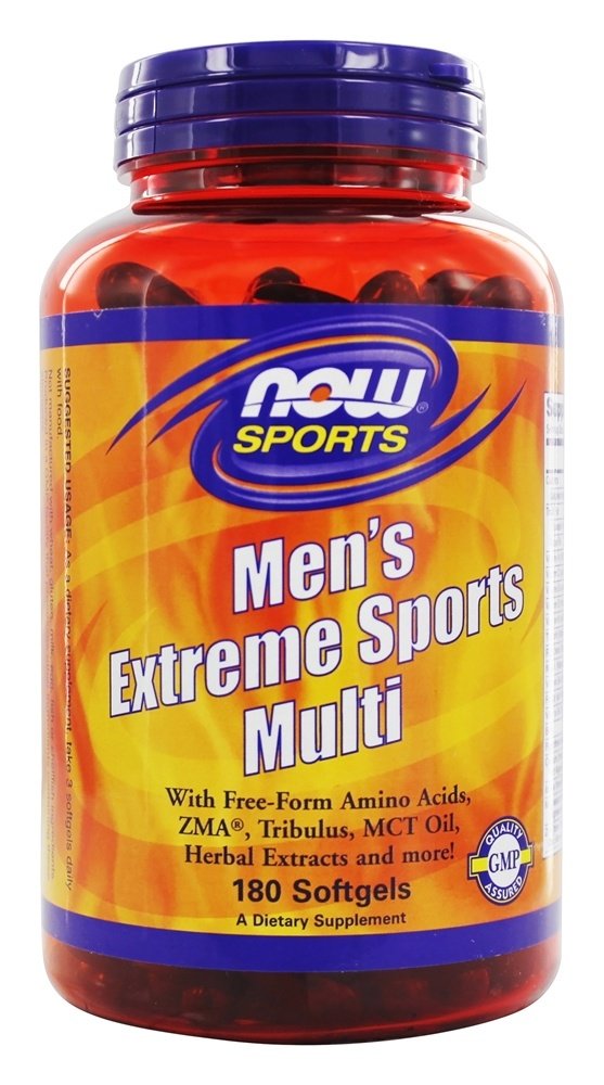 Now sports multi. Now foods, Sports, men's Active Sports Multi, 180 Softgels. Now foods Sports men's extreme Sports Multi -- 90 Softgels. Now foods men’s Active Sports Multi. Now Sports Mens Active.