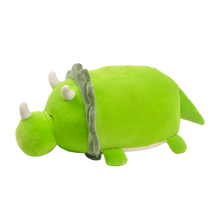 Load image into Gallery viewer, 15&quot; Smoochy Pals Green Dino