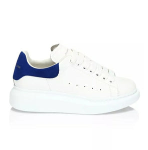 alexander mcqueen blue trainers