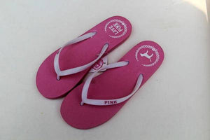 victoria secret pink flip flops