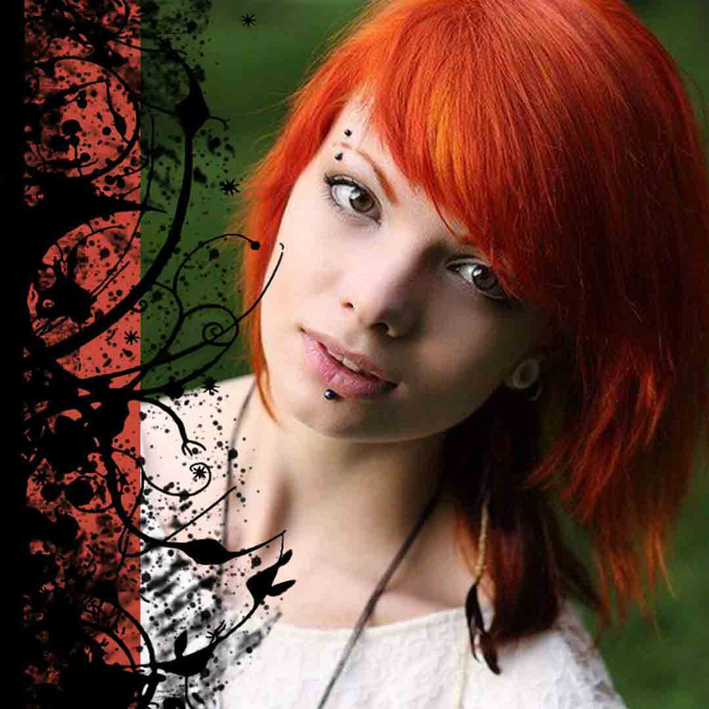flame red hair color