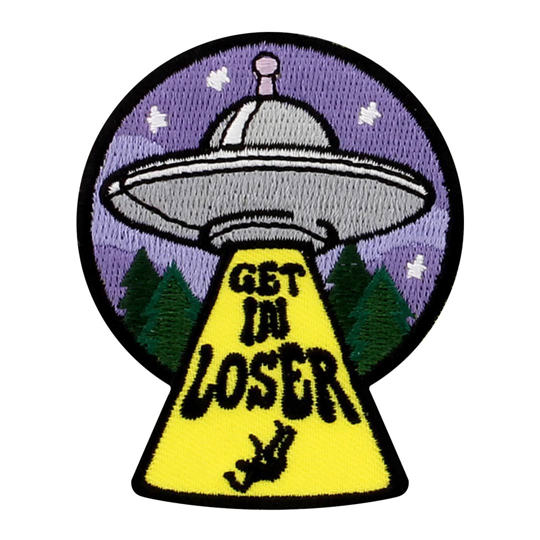 Get In Loser Patch – Brutalitees