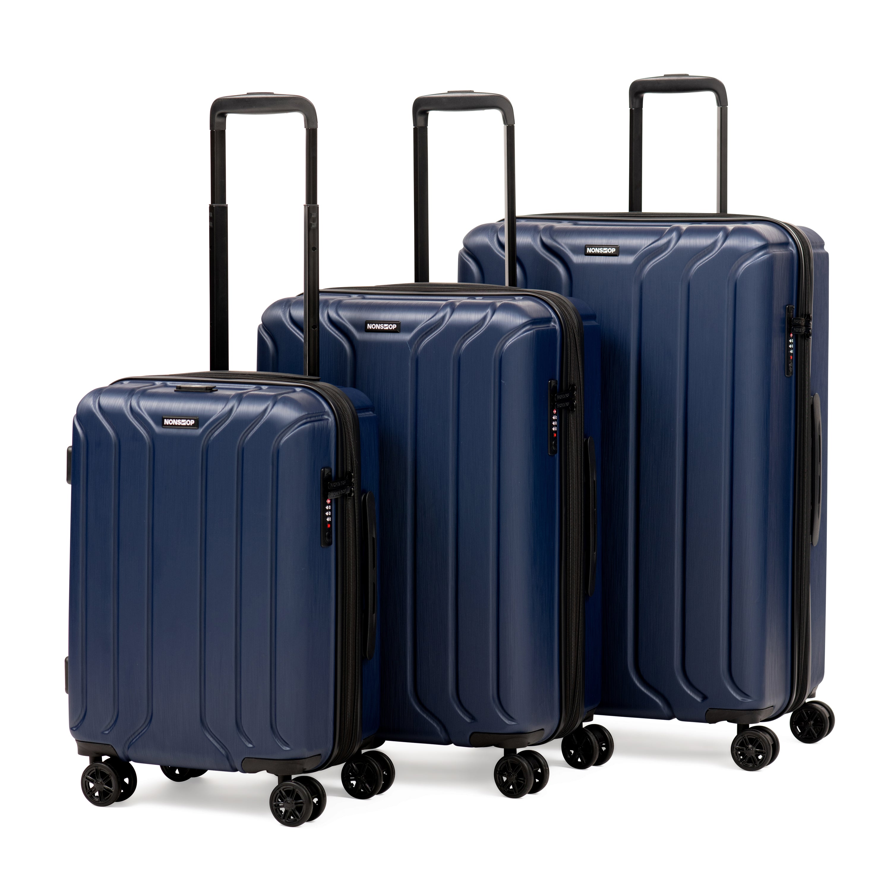 sharper image lightweight luggage