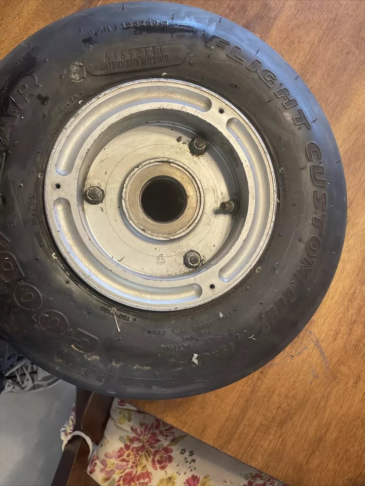 CLEVELAND 40-75P WHEEL FLIGHT CUSTOM THREE 15 X 6.00-6