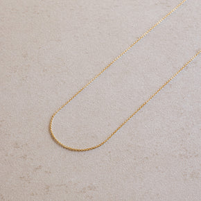 petite gold chain