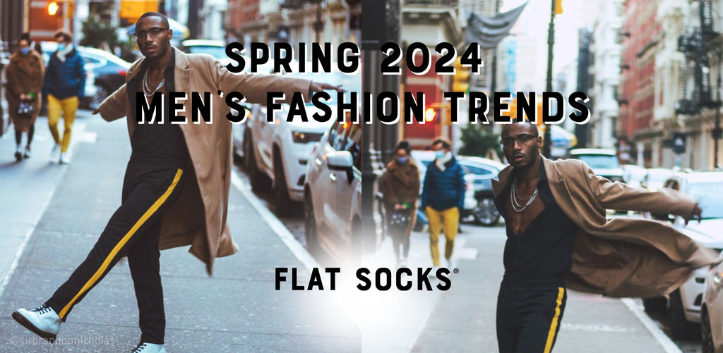 Men's Spring Fashion Trends & How to Wear Them – FLAT SOCKS