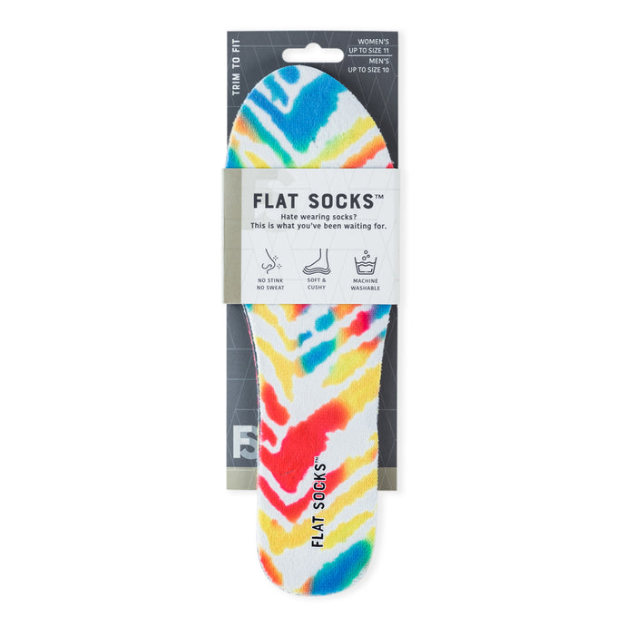 flat bottom socks