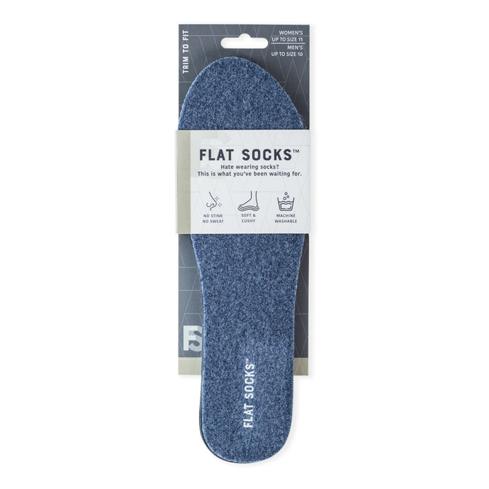 flat bottom socks