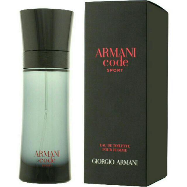 DrezzCo | Giorgio Armani - Code Sport | Shop Now – DrezzCo.