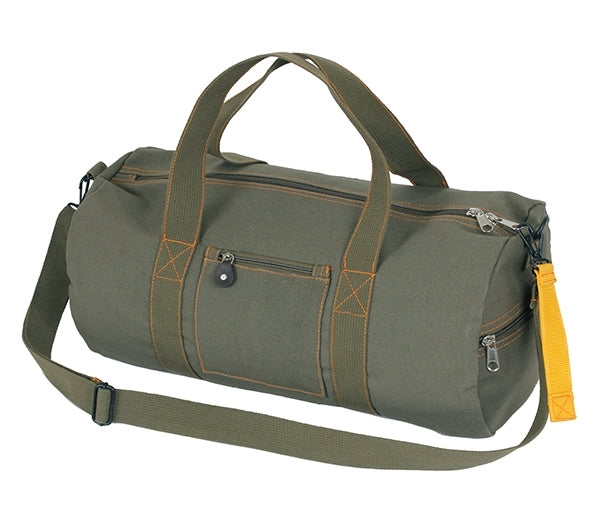 Rothco Canvas Equipment Bag - Olive Drab-Rothco-Downunder Pilot Shop Australia