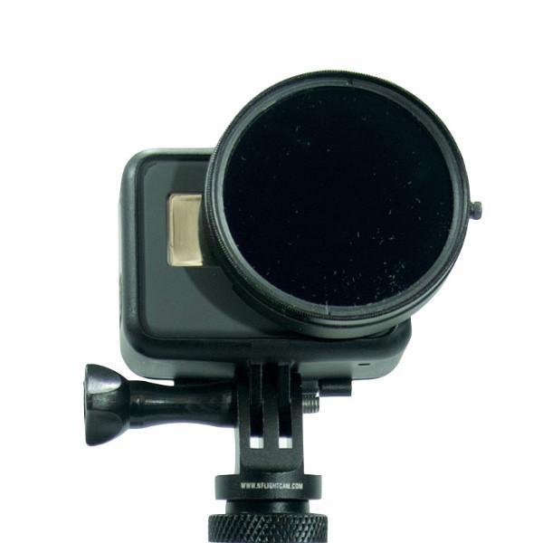 Nflightcam 58mm ND8 Filter and Adapter for GoPro Hero5, Hero6 and Black-NFlight-Downunder Pilot Shop Australia