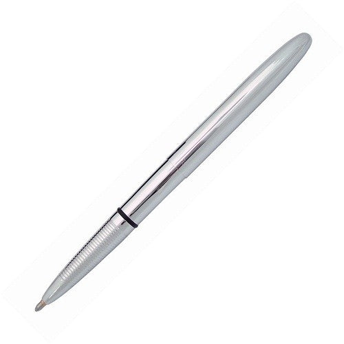 Fisher Space Pen Bullet Pen (Brushed Chrome)-Fisher Space Pen-Downunder Pilot Shop Australia
