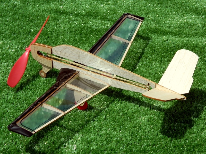 Guillows miniModels V-Tail Rubber-Powered Balsa Model Kit-Guillows-Downunder Pilot Shop Australia