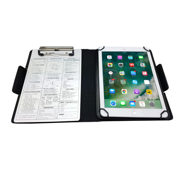 MyGoFlight iPad Mini Universal Kneeboard Folio C-MyGoFlight-Downunder Pilot Shop Australia