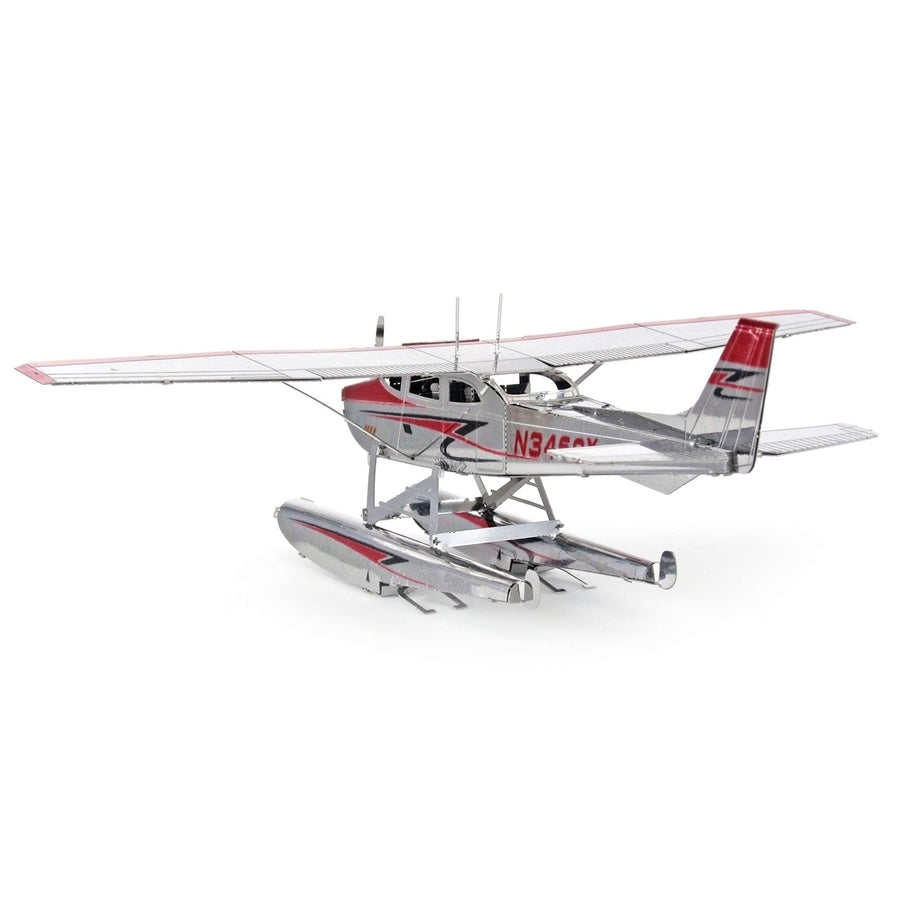 Metal Earth Cessna 182 Floatplane-Metal Earth-Downunder Pilot Shop Australia