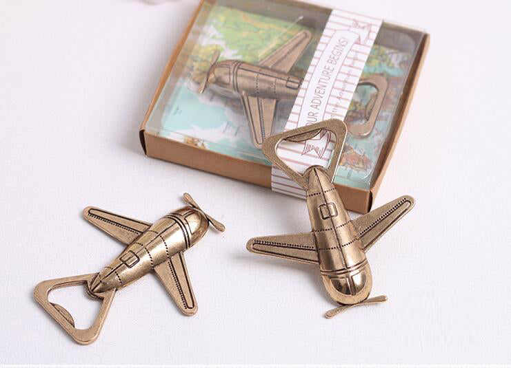 Retro Aeroplane Beer Bottle Opener-ABC-Downunder Pilot Shop Australia