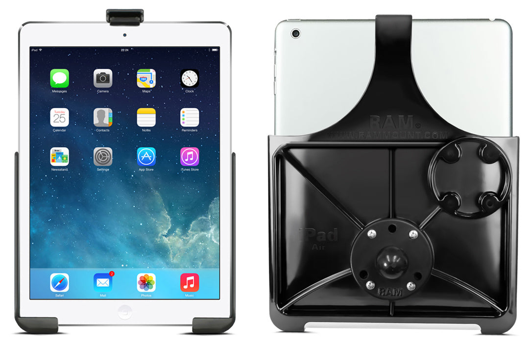 RAM EZ-Roll'r Kit for iPad Air 1-2 and Pro 9.7-RAM Mount-Downunder Pilot Shop Australia