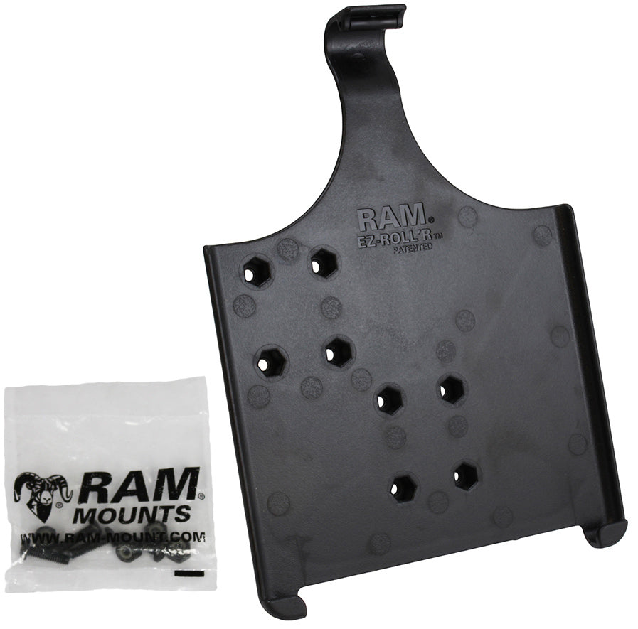 RAM EZ-Roll'r Cradle for iPad Air 1-2, Pro 9.7, 5th and 6th Gen-RAM Mount-Downunder Pilot Shop Australia