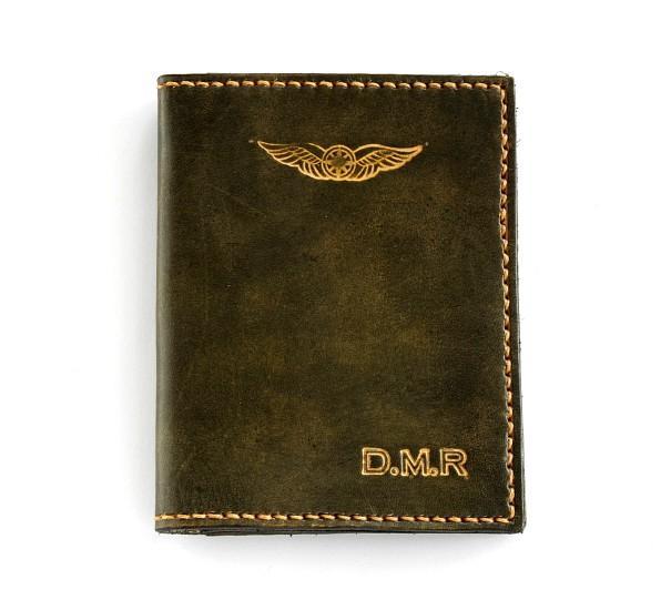 Sparrowhawk New Zealand CAA Logbook with Licence and Medical Certificate Wallet Combo - Nubuck and Hand Finished Leather-Sparrowhawk-Downunder Pilot Shop Australia