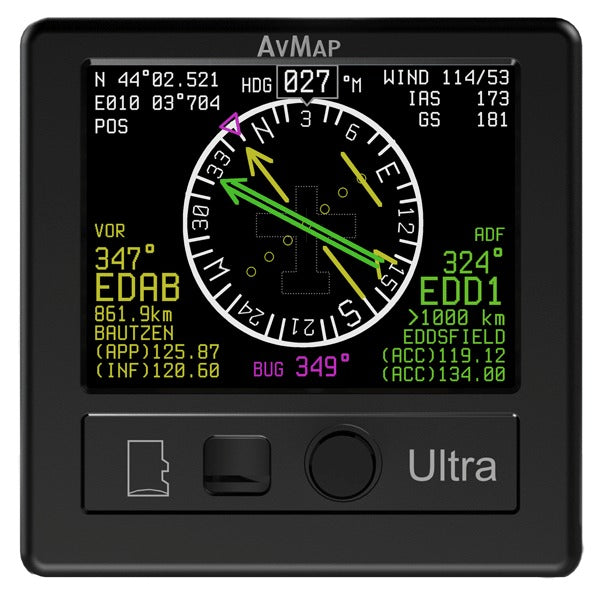 AvMap Ultra EFIS-AvMap-Downunder Pilot Shop Australia