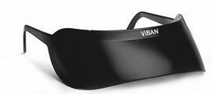 Viban IFR Visor - With Nosepiece Attached-Viban-Downunder Pilot Shop Australia