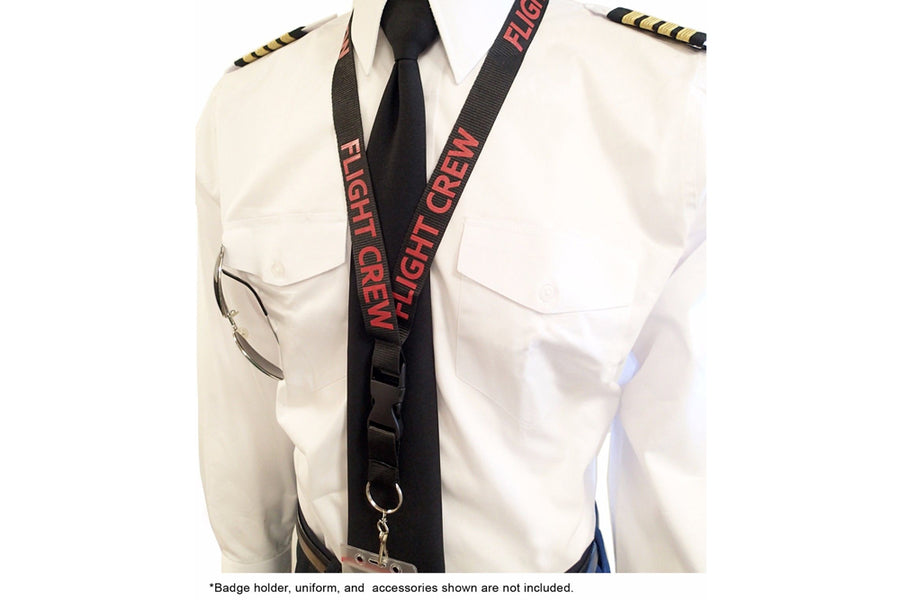 Flight Crew Lanyard-ASUSA-Downunder Pilot Shop Australia