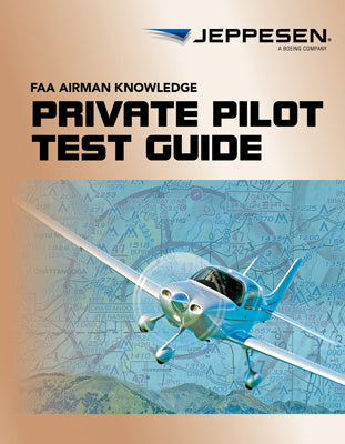 Jeppesen Private Pilot FAA Airmen Knowledge Test Guide-Jeppesen-Downunder Pilot Shop Australia
