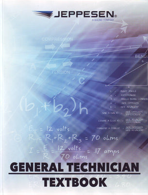 Jeppesen A & P Technician General Textbook - JS312790-Jeppesen-Downunder Pilot Shop Australia