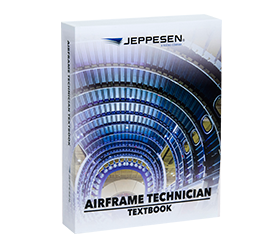 Jeppesen Airframe Technician Textbook - JS312792-Jeppesen-Downunder Pilot Shop Australia
