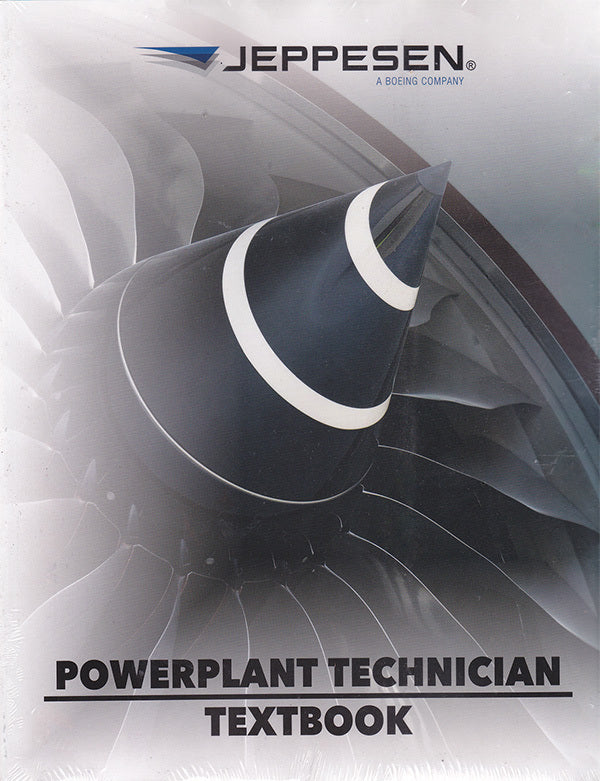 Jeppesen A & P Technician Powerplant Textbook - JS312694-Jeppesen-Downunder Pilot Shop Australia