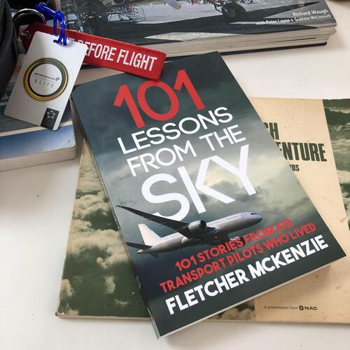 101 Lessons From the Sky - Paperback Books BDUK 101LESSONS Downunder Pilot Shop Australia